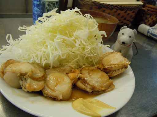 ホタテバター焼きライス